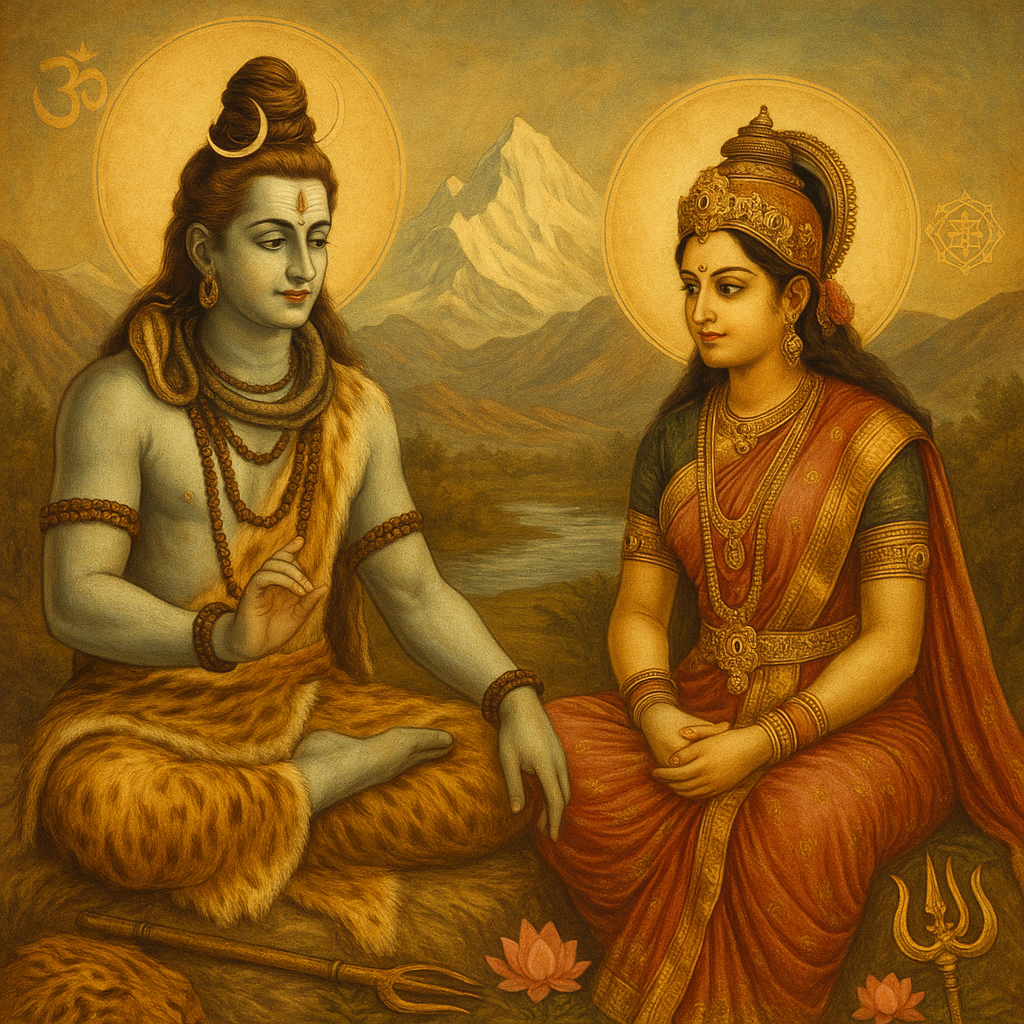 shaiva agamas shiva and shakti
