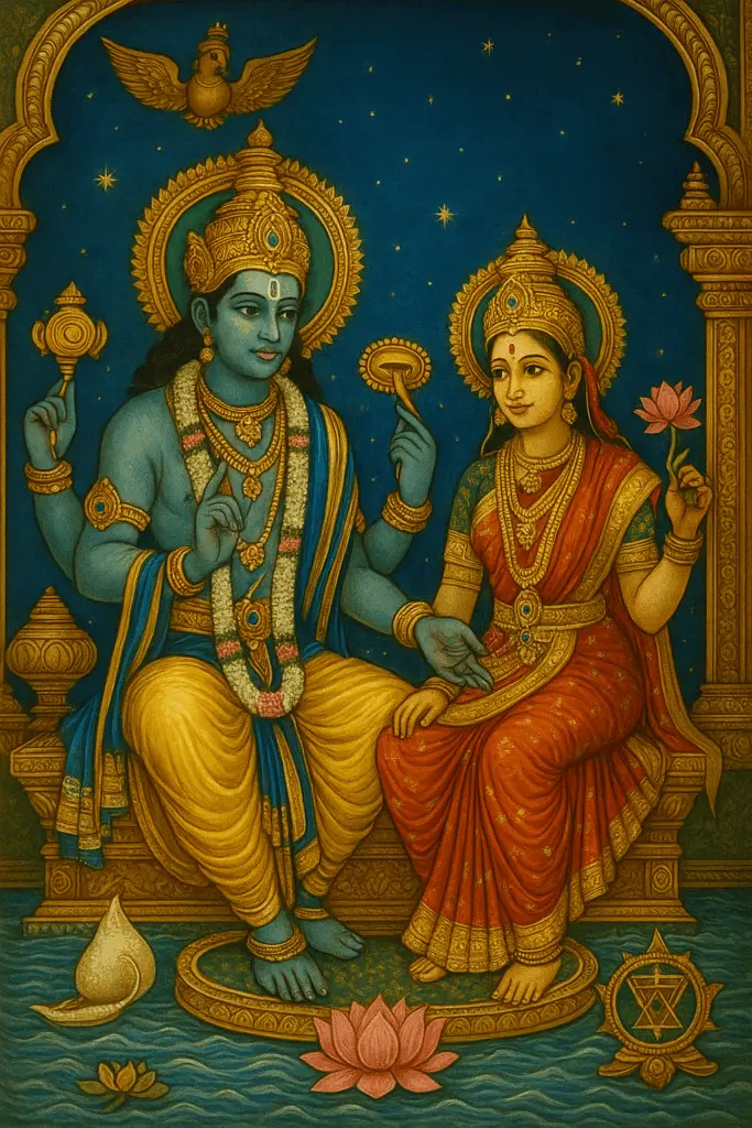 Vaishnava-Agamas-Sri-Vishnu-Satyamshakti