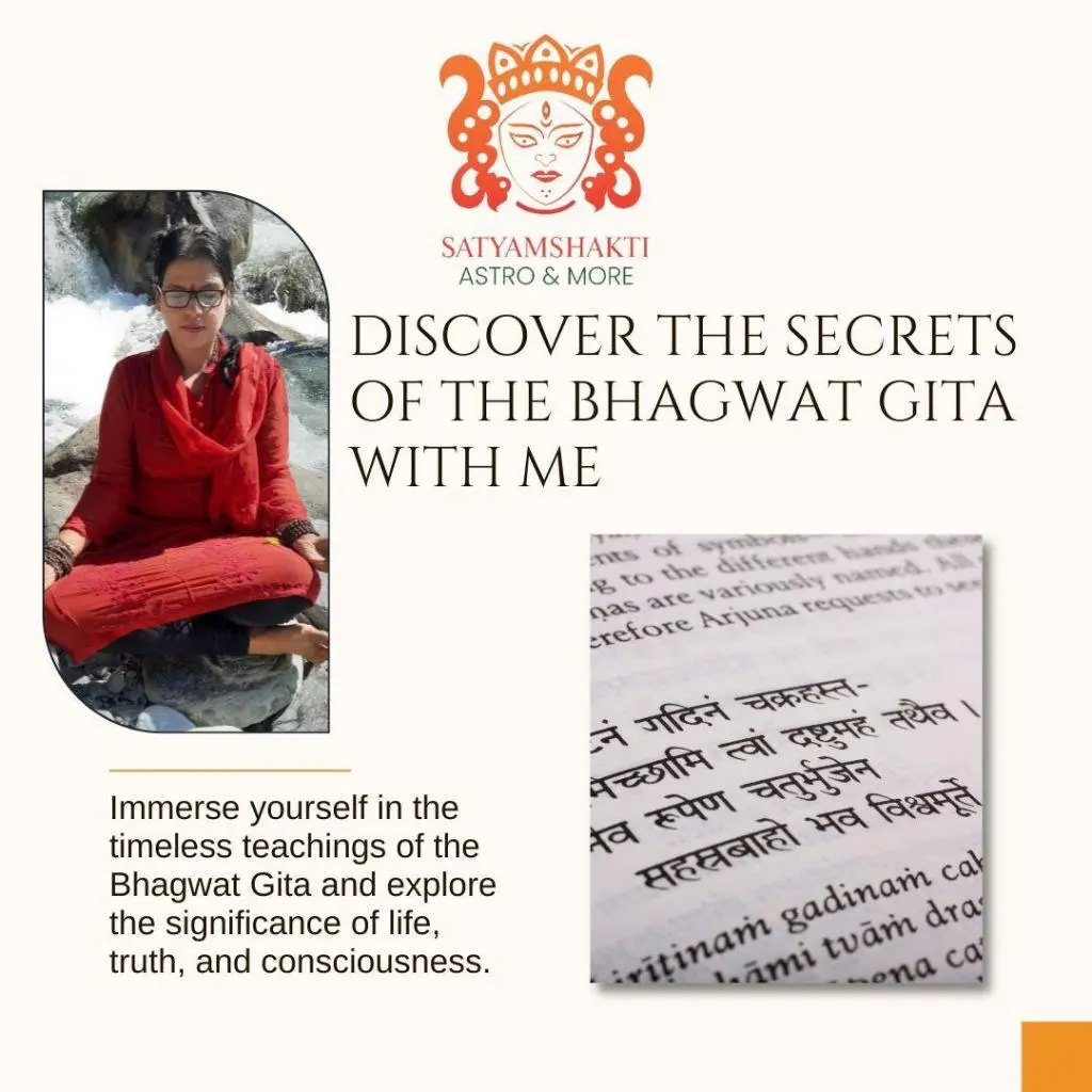 annantdhristi discover the secrets of the bhagwat gita with me