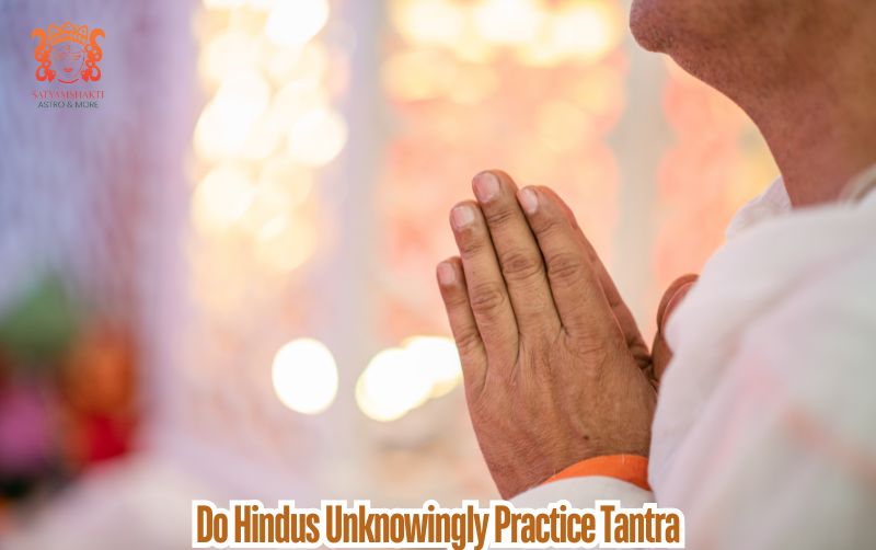 Do Hindus Unknowingly Practice Tantra