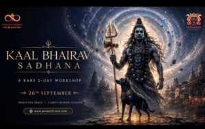 Kaal Bhairav Sadhana The Fierce Grace of Shiva That Cuts Through Maya, Fear and Ego