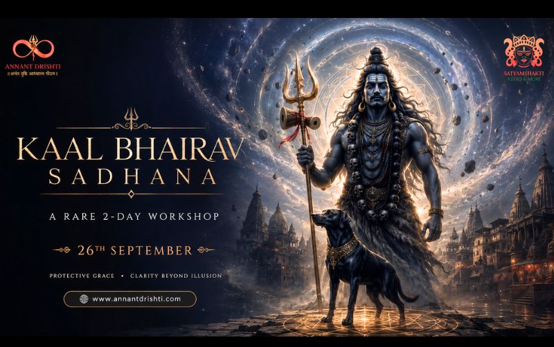 Kaal Bhairav Sadhana The Fierce Grace of Shiva That Cuts Through Maya, Fear and Ego
