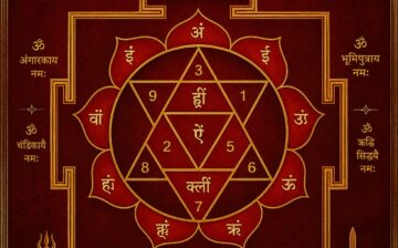 Mangal Chandi Yantra, Awaran & Puja Vidhi