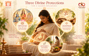 Garbh Sanskar in Hindu Scriptures Devatas, Mantras and the Mother’s Achara the three pillars of sacred pregnancy