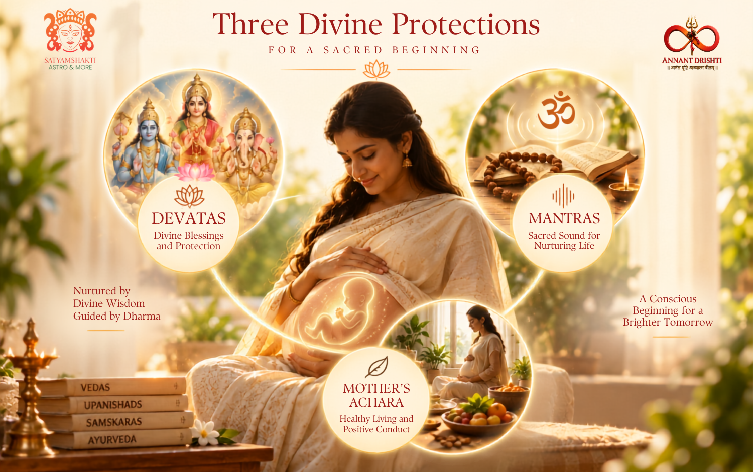 Garbh Sanskar in Hindu Scriptures Devatas, Mantras and the Mother’s Achara the three pillars of sacred pregnancy