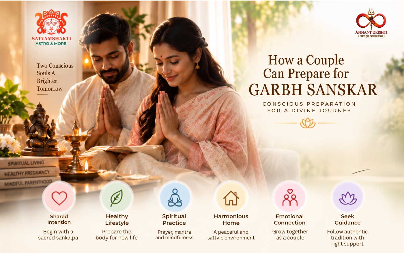 How Can a Couple Prepare for Garbh Sanskar
