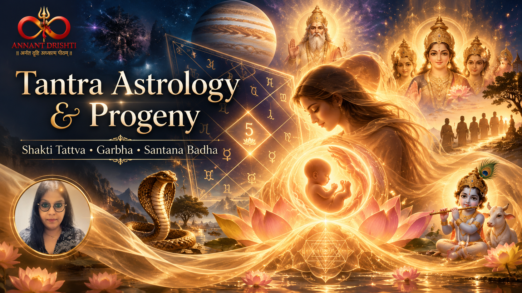 Progeny Remedies in Tantra Astrology