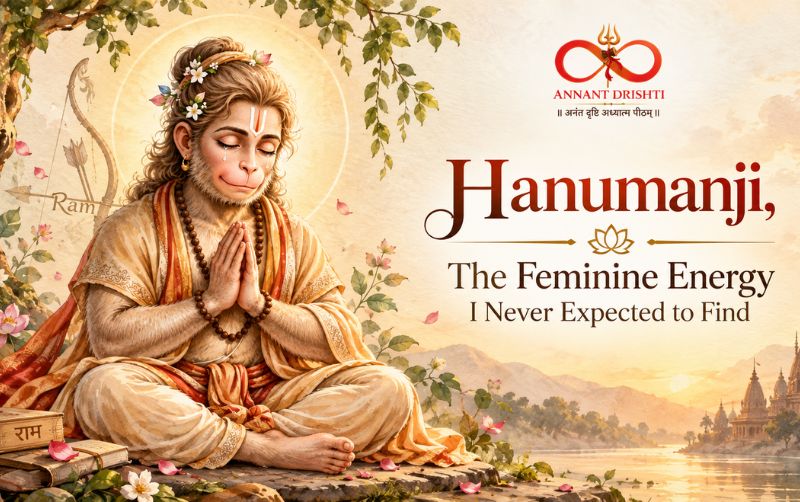 Hanumanji, The Feminine Energy I Never Expected to Find