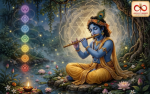 Krishna's flute is not an instrument it is a tantra