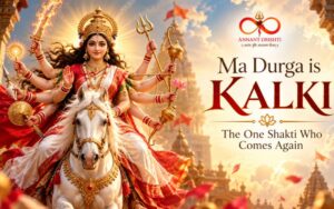 Ma Durga is Kalki The One Shakti Who Comes Again
