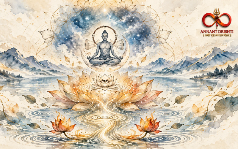 Tantra is not a theory of indulgence it is a system for expanding awareness through breath, mantra, visualization and meditation