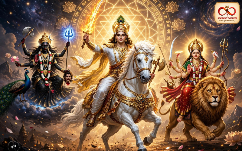 The Army That Protects Shree Vidya & Why Kalki Is Ma Durga Herself
