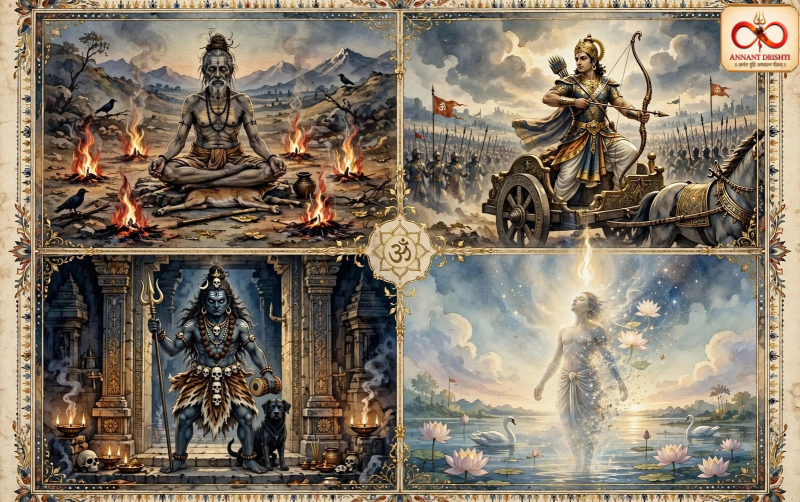 The Different Dharmas of the Soul Sat Chit Ananda is not a prize for the few