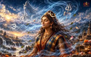 shiva is vast silent awareness devi is that silence beginning to move and breathe